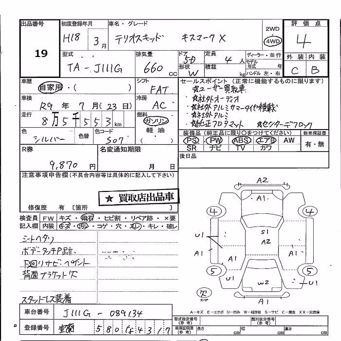 DAIHATSU TERIOS KID