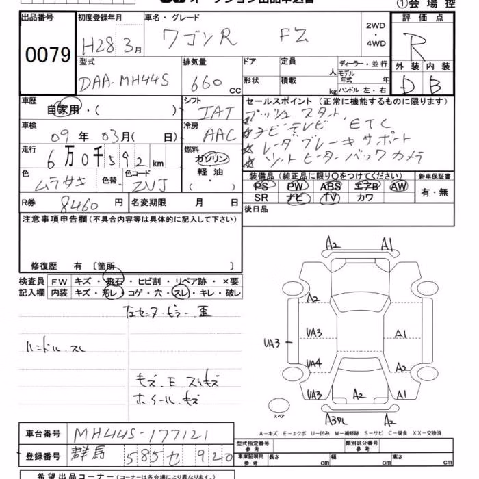 SUZUKI WAGON R