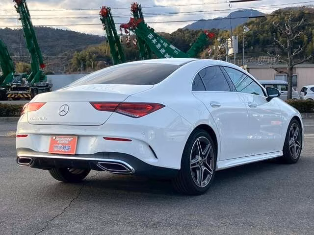MERCEDES-BENZ CLA-CLASS