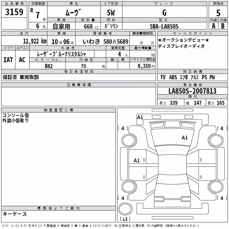 DAIHATSU MOVE