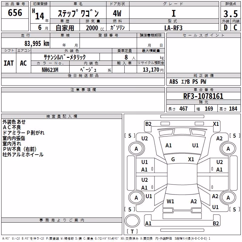 HONDA STEPWGN