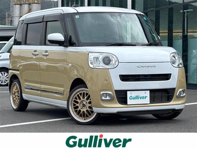 DAIHATSU MOVE CANBUS