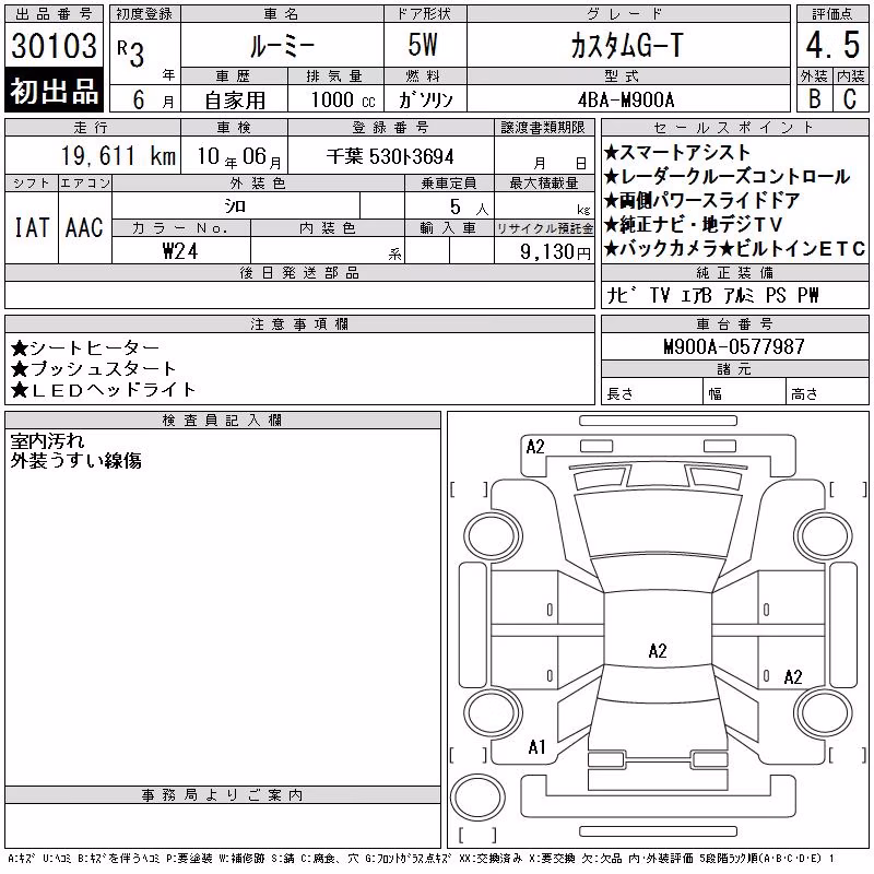 TOYOTA ROOMY