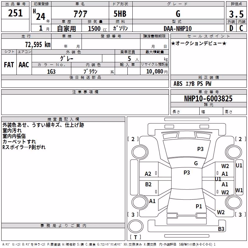 TOYOTA AQUA