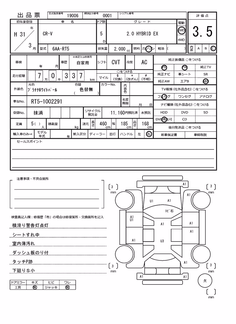 HONDA CR-V