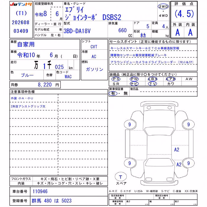 SUZUKI EVERY