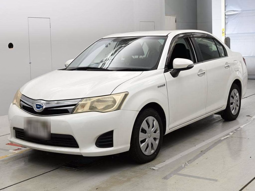 TOYOTA COROLLA AXIO