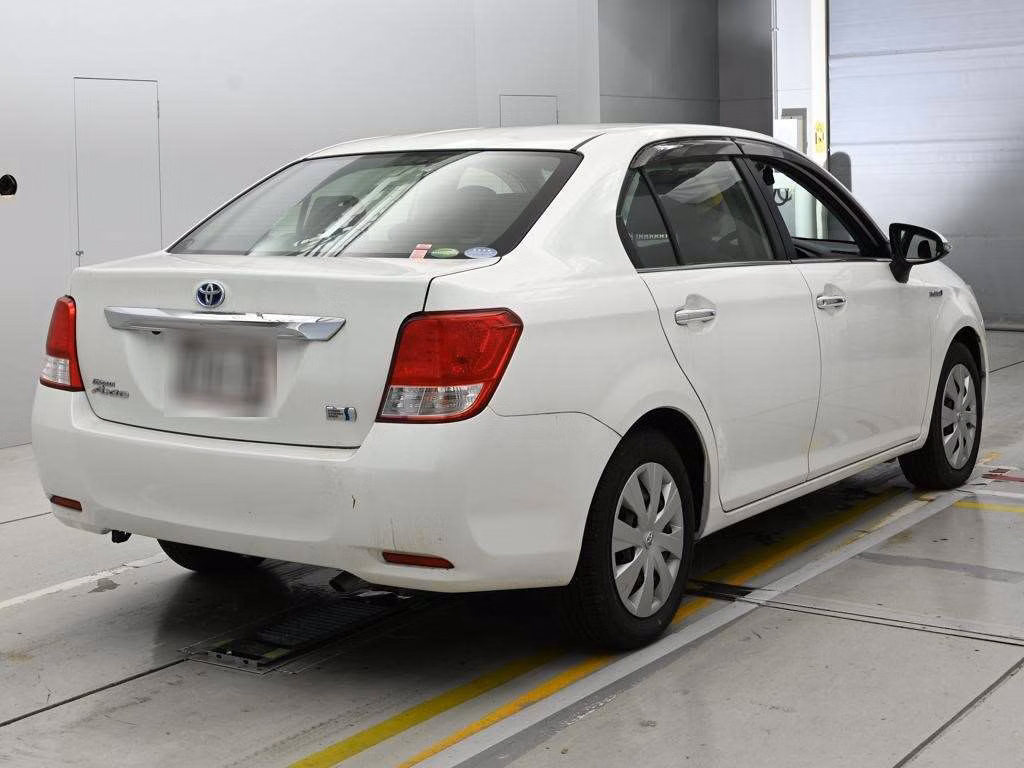 TOYOTA COROLLA AXIO