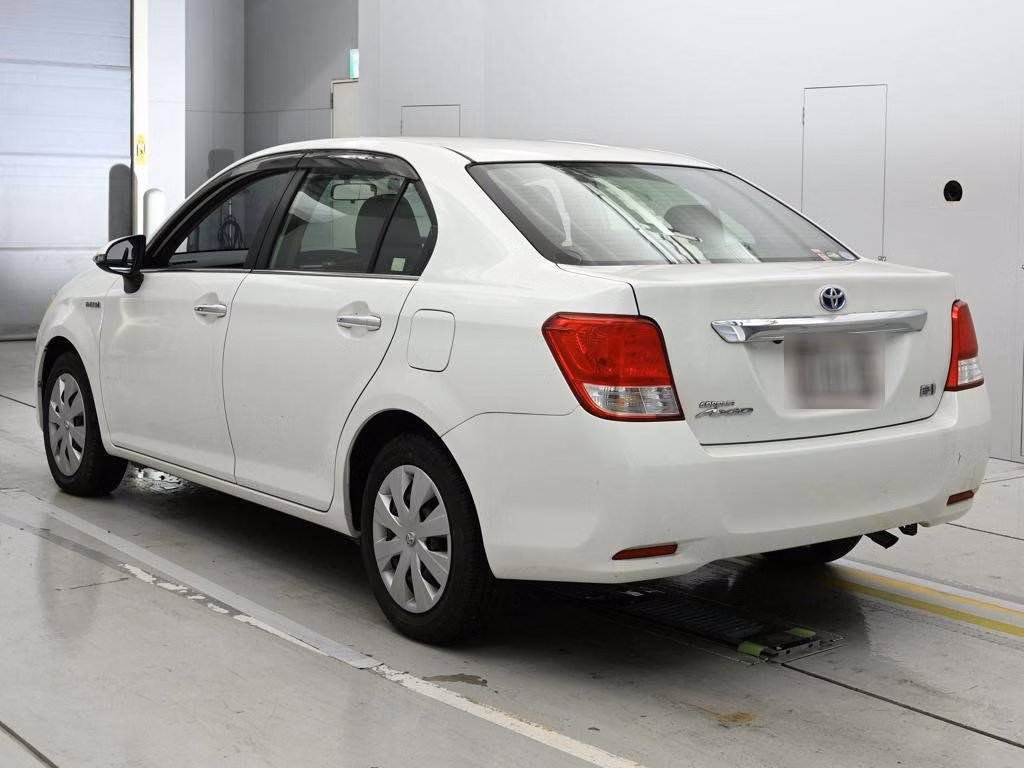 TOYOTA COROLLA AXIO