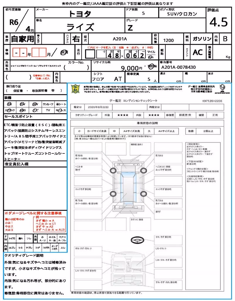 TOYOTA RAIZE