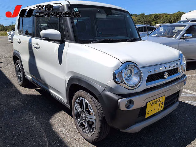 SUZUKI HUSTLER