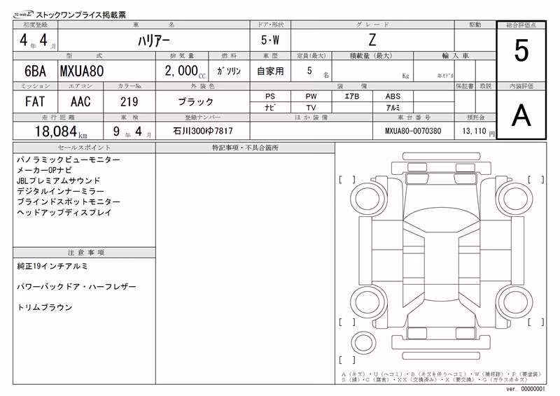 TOYOTA HARRIER