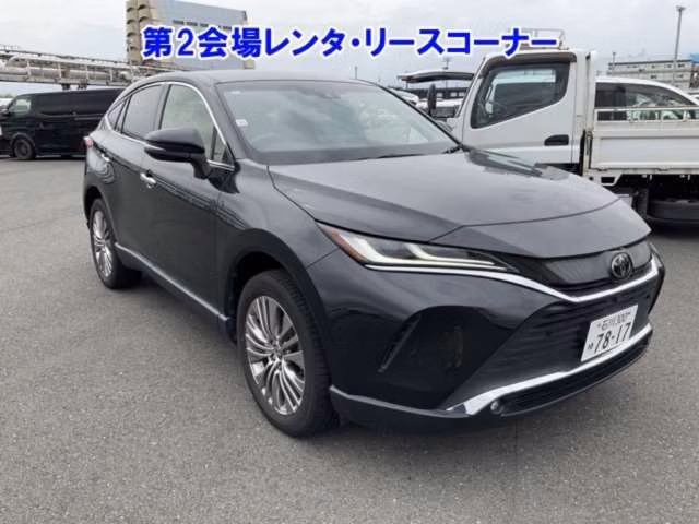 TOYOTA HARRIER