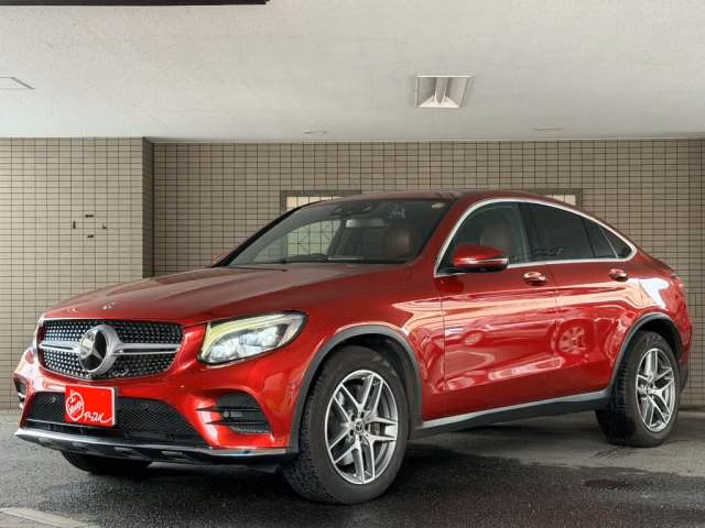 Mercedes-Benz GLC Coupe