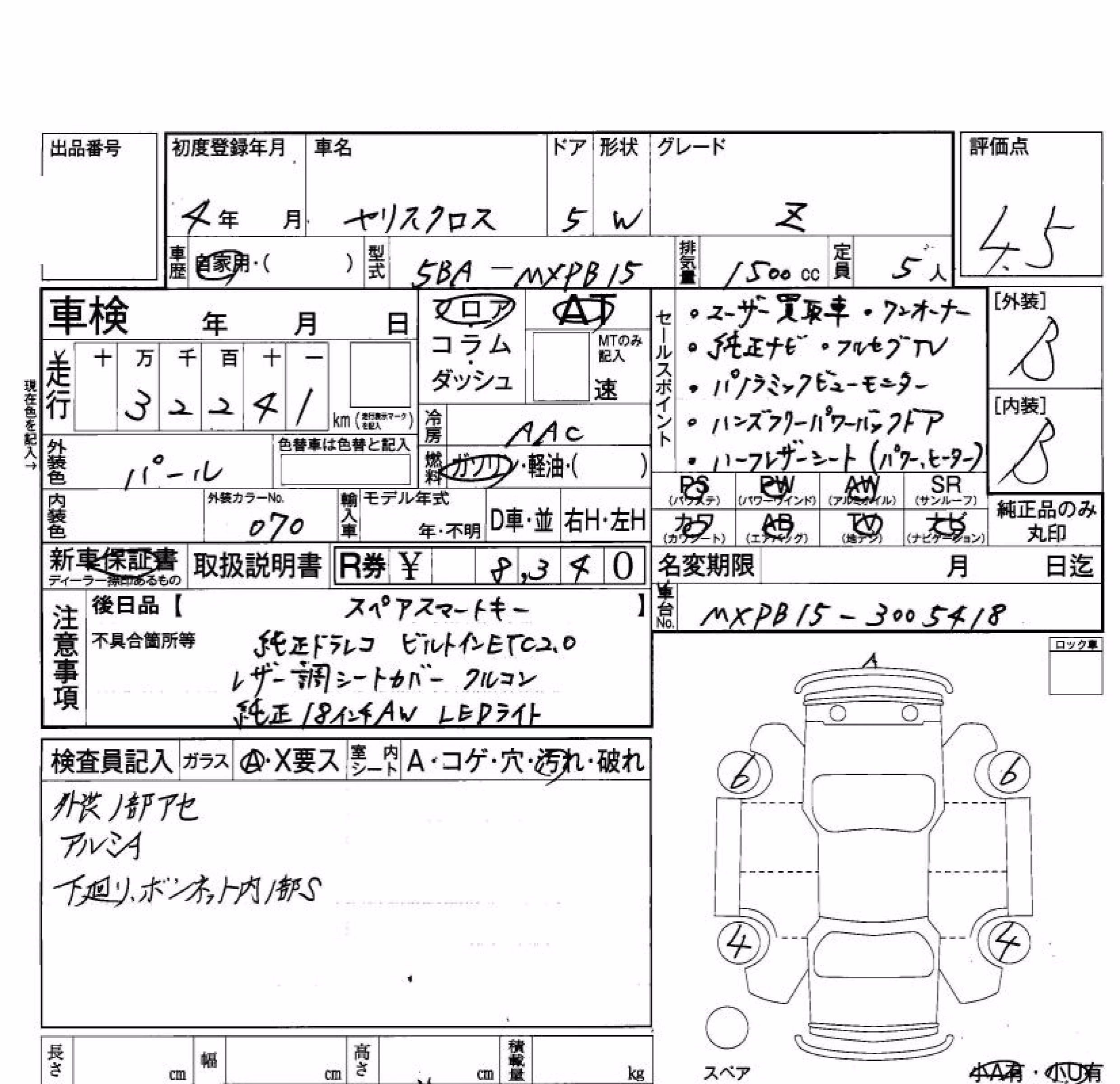 TOYOTA YARIS CROSS