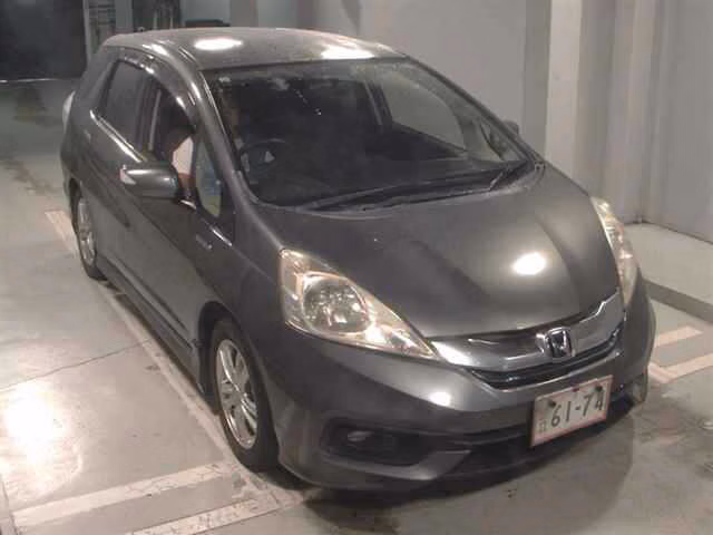 HONDA FIT SHUTTLE