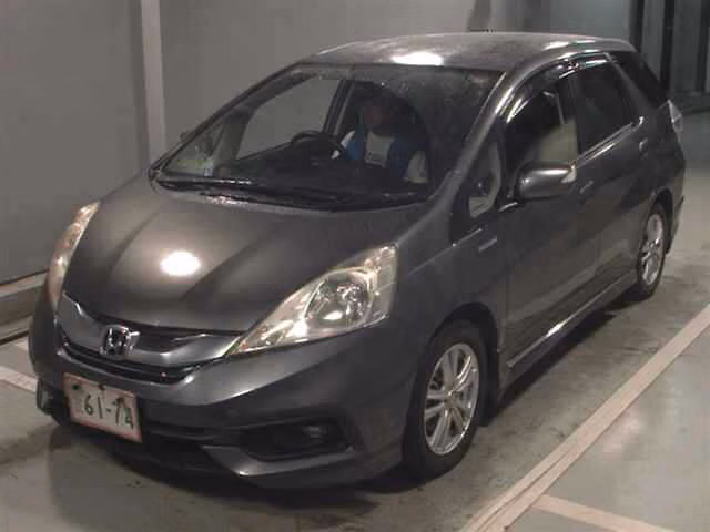 HONDA FIT SHUTTLE