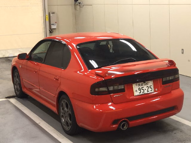 SUBARU LEGACY B4