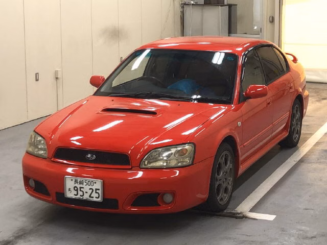 SUBARU LEGACY B4