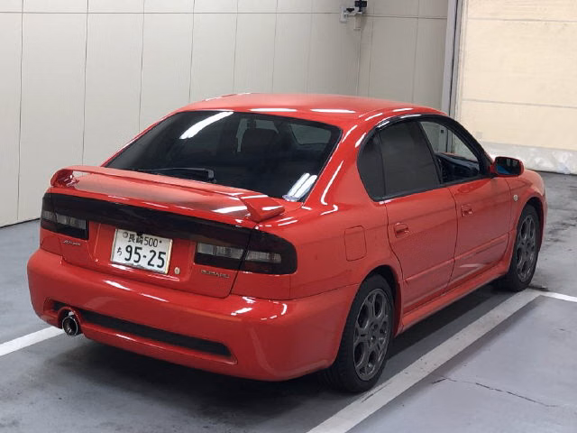 SUBARU LEGACY B4
