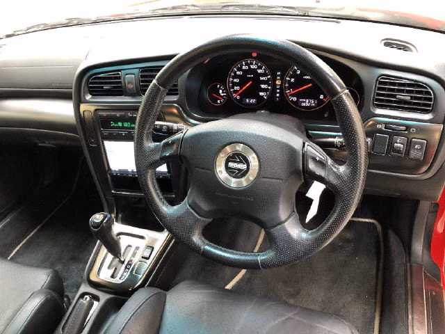 SUBARU LEGACY B4