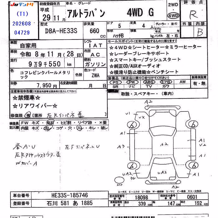 SUZUKI ALTO LAPIN