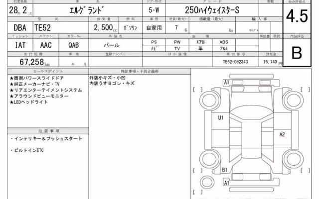 NISSAN ELGRAND