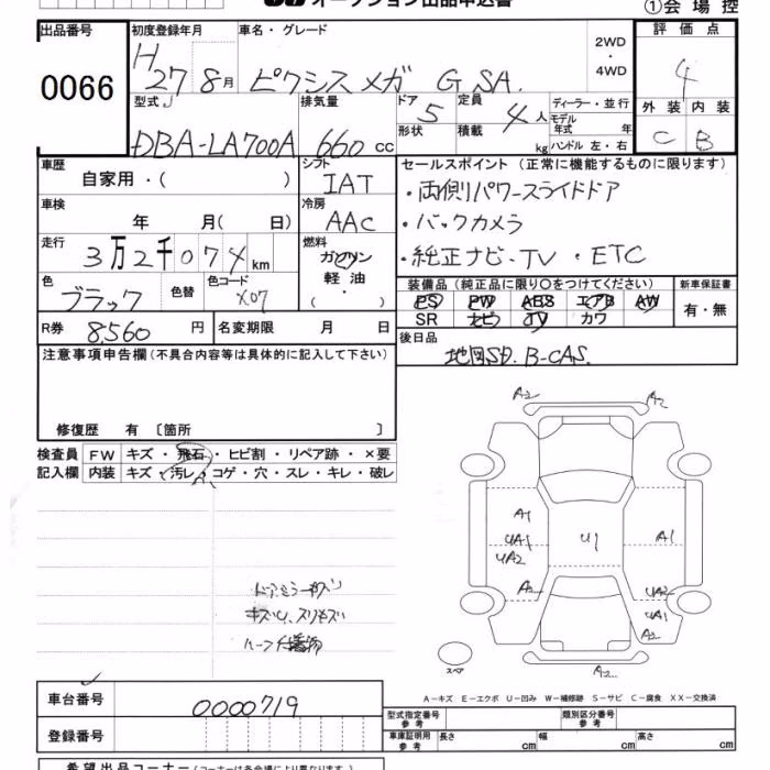 TOYOTA PIXIS MEGA