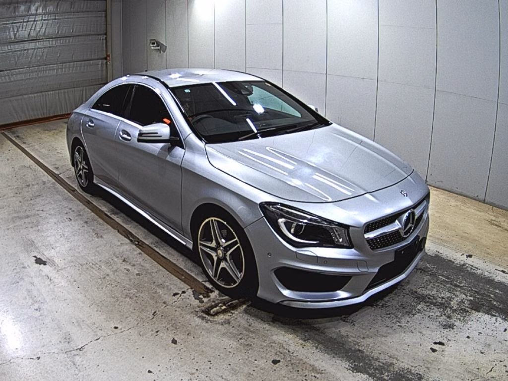 MERCEDES-BENZ CLA-CLASS