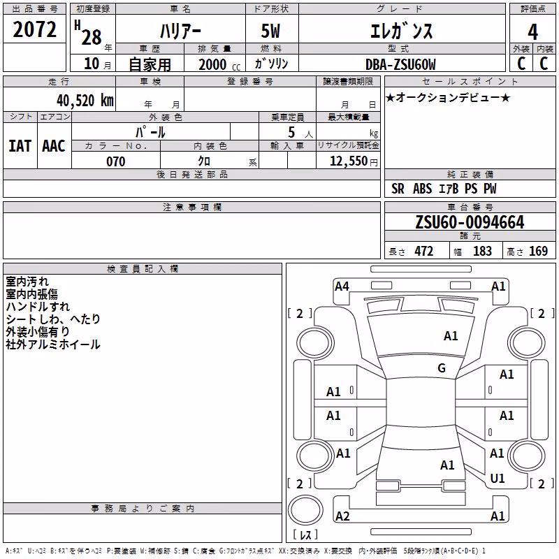TOYOTA HARRIER