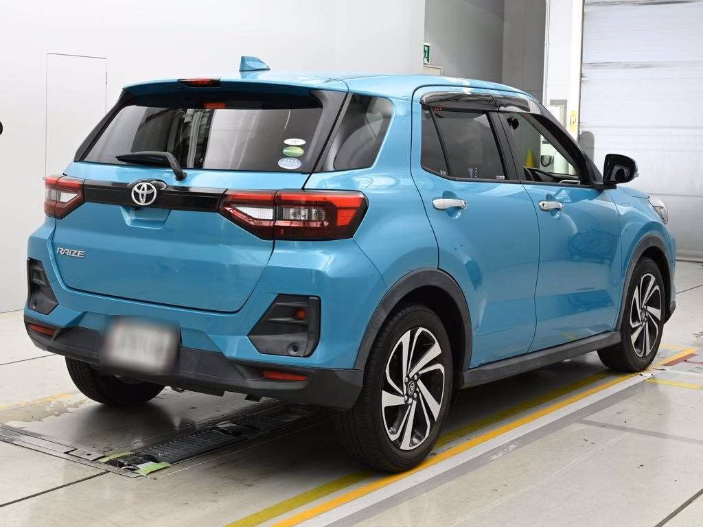 TOYOTA RAIZE