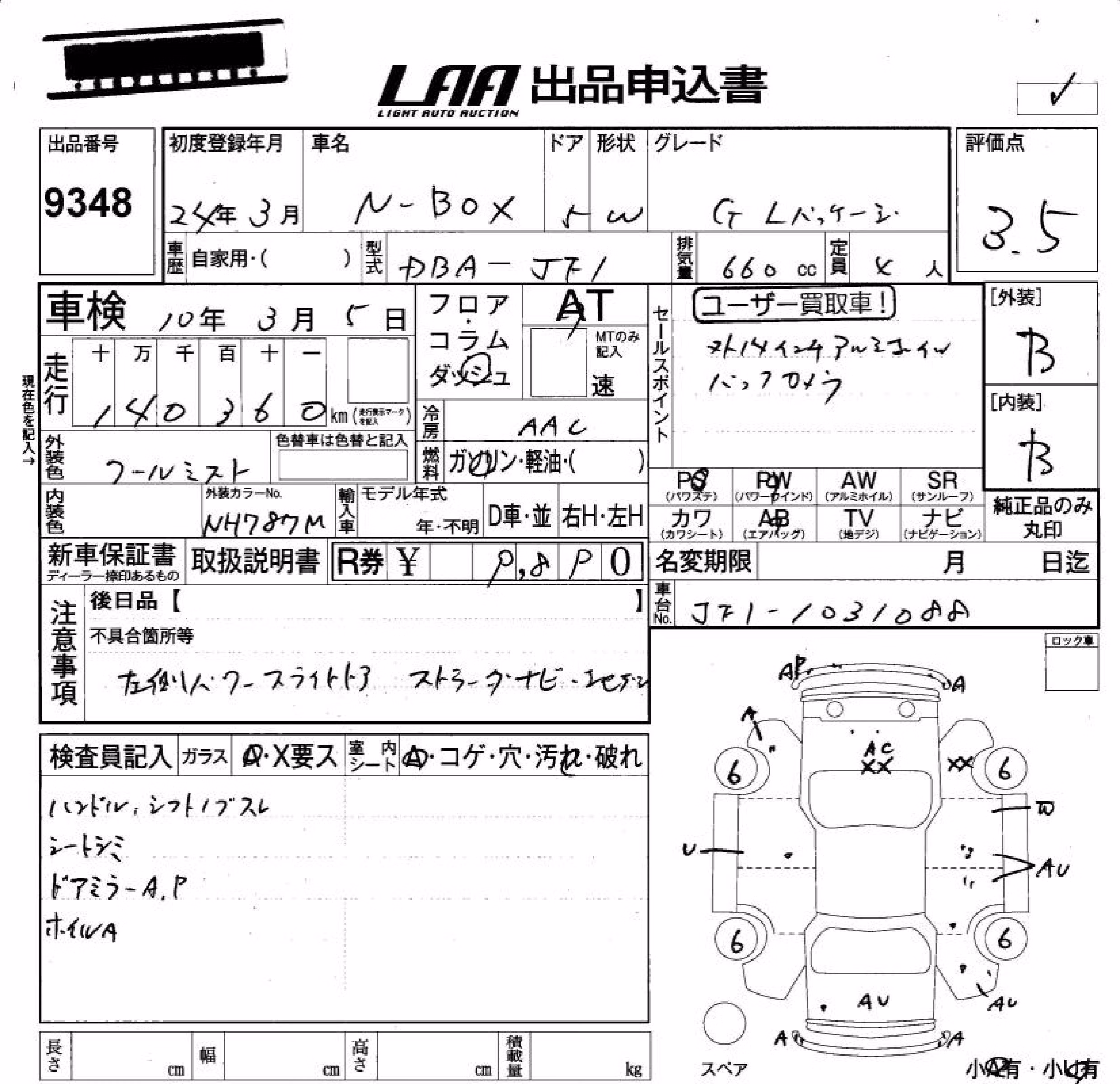 HONDA N-BOX