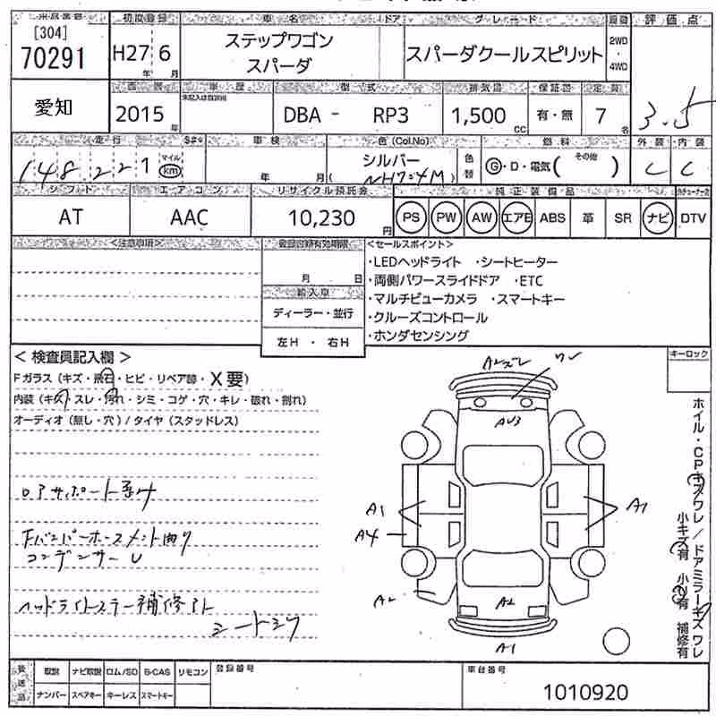 HONDA STEPWGN