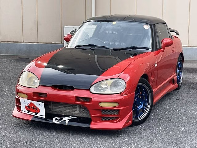 SUZUKI CAPPUCCINO