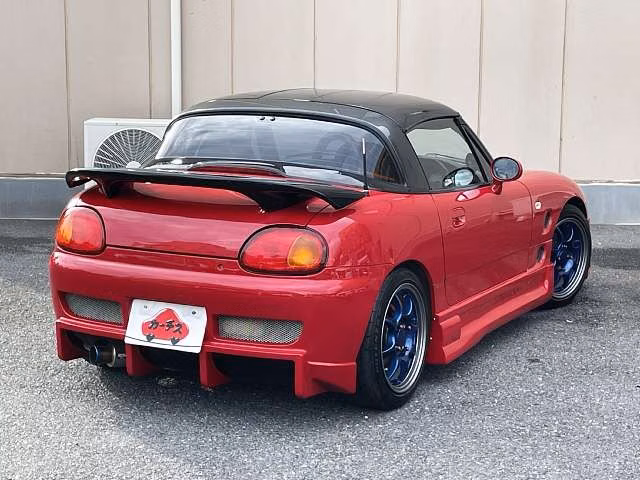 SUZUKI CAPPUCCINO
