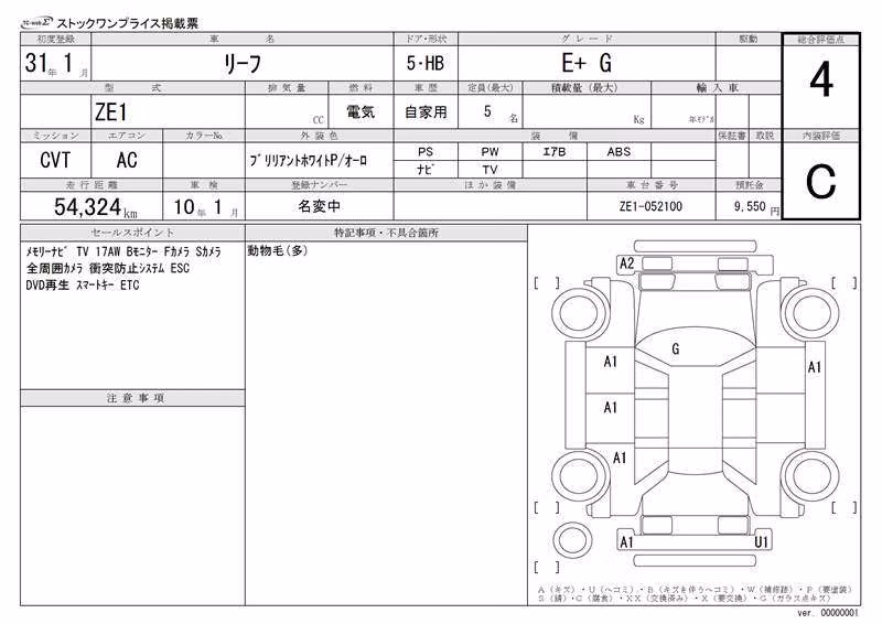 NISSAN LEAF