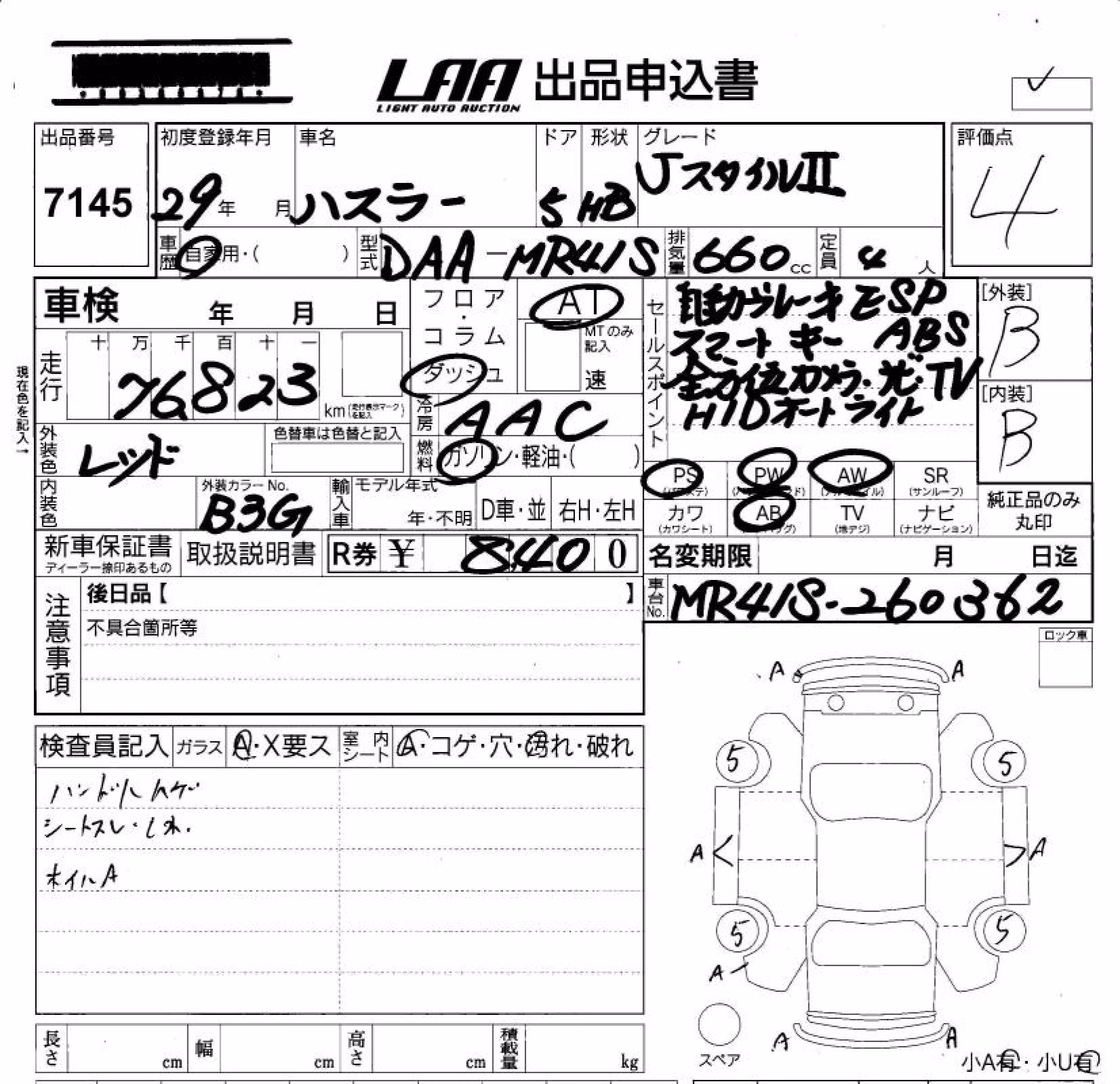 SUZUKI HUSTLER