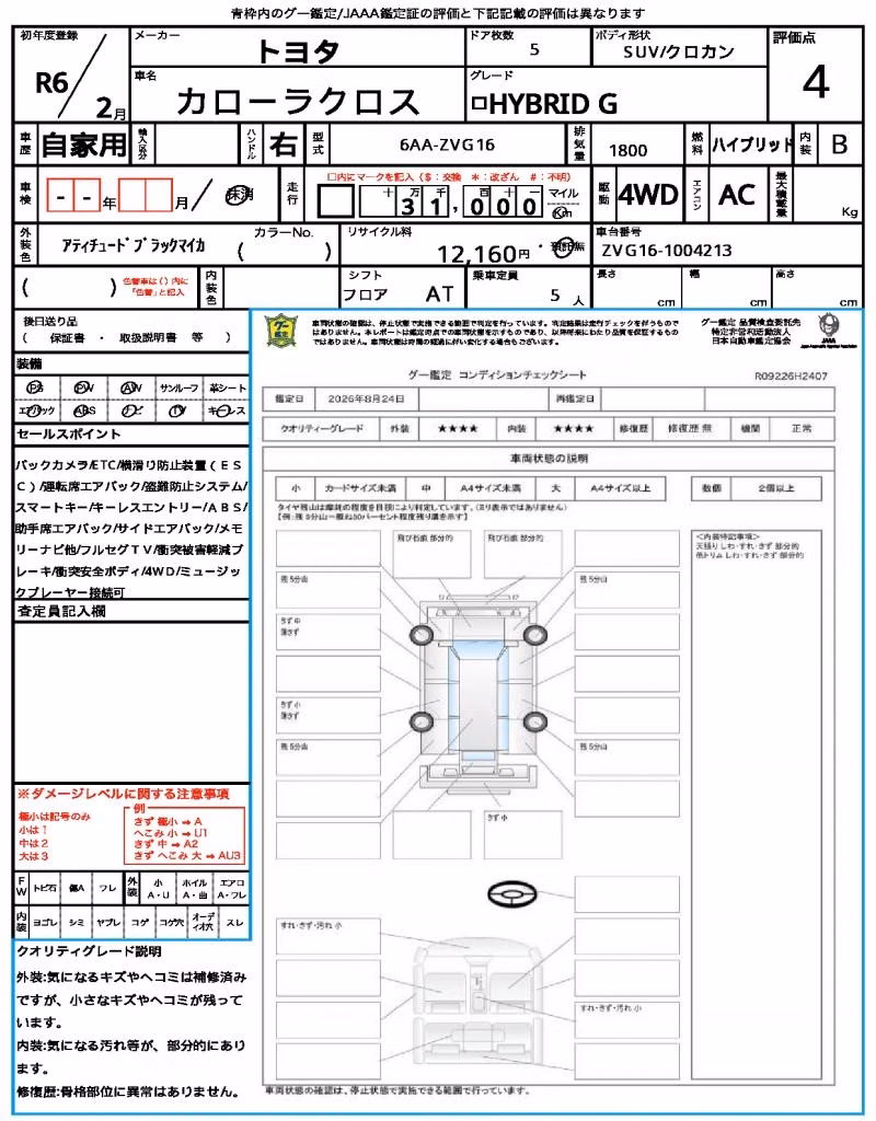 TOYOTA COROLLA CROSS