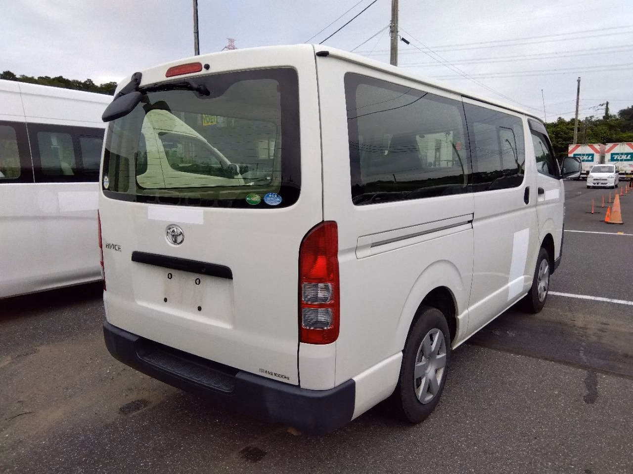 TOYOTA REGIUS ACE