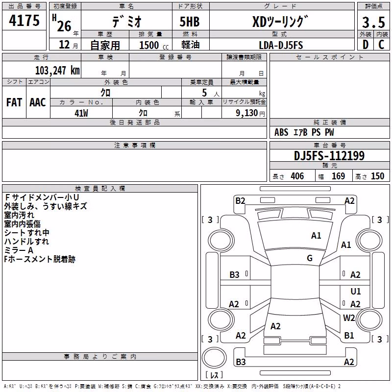 MAZDA DEMIO
