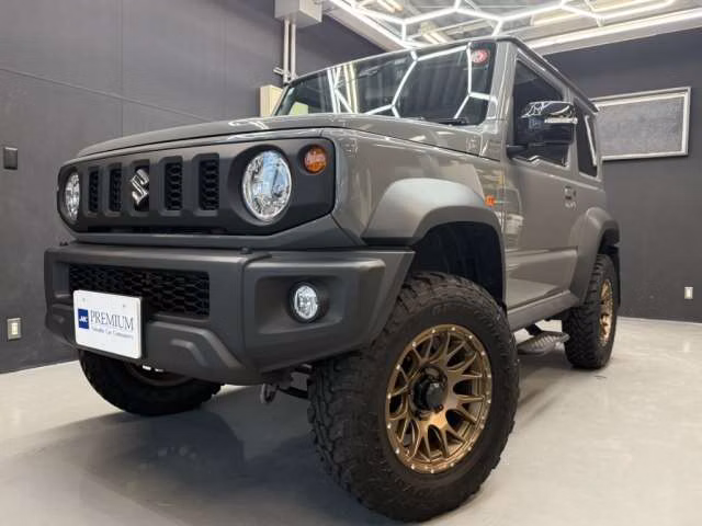 Suzuki Jimny Sierra