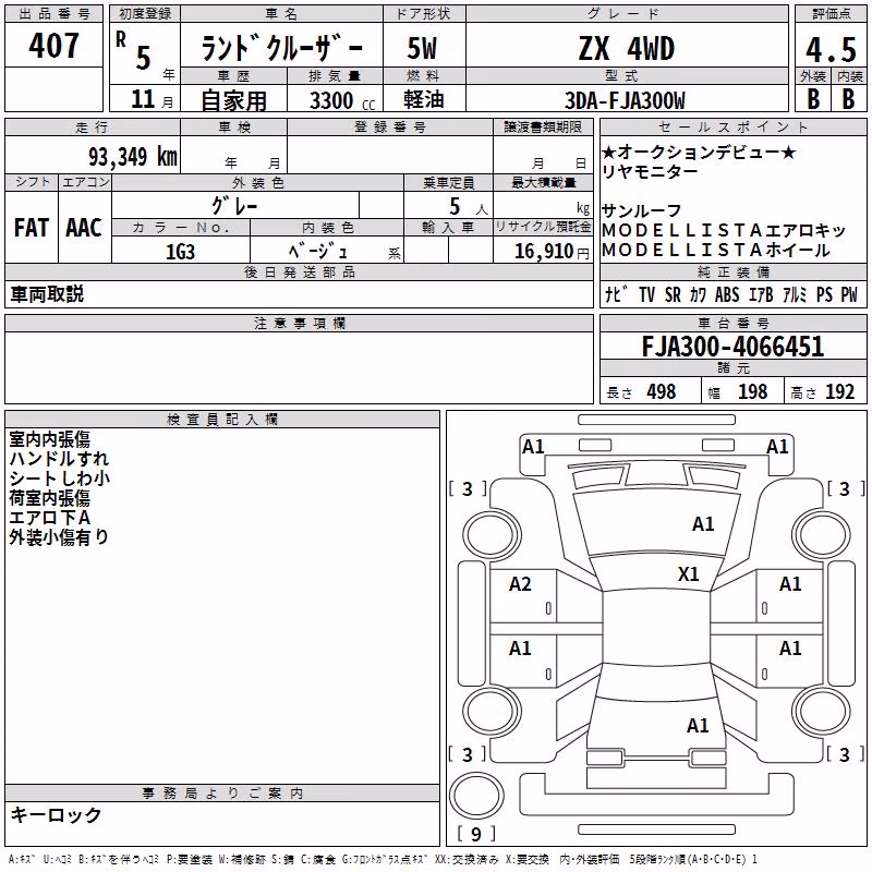 TOYOTA LAND CRUISER