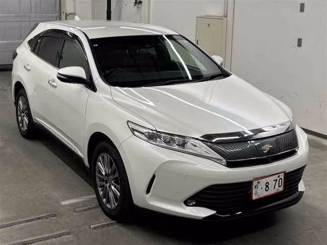 TOYOTA HARRIER