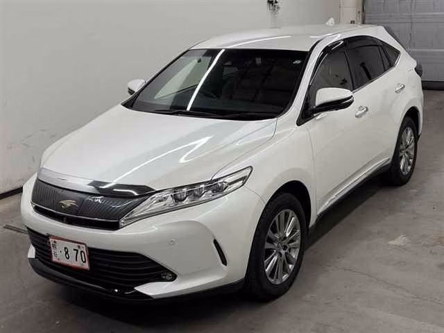 TOYOTA HARRIER