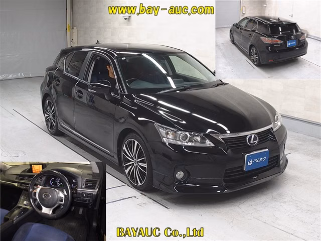 LEXUS CT200H