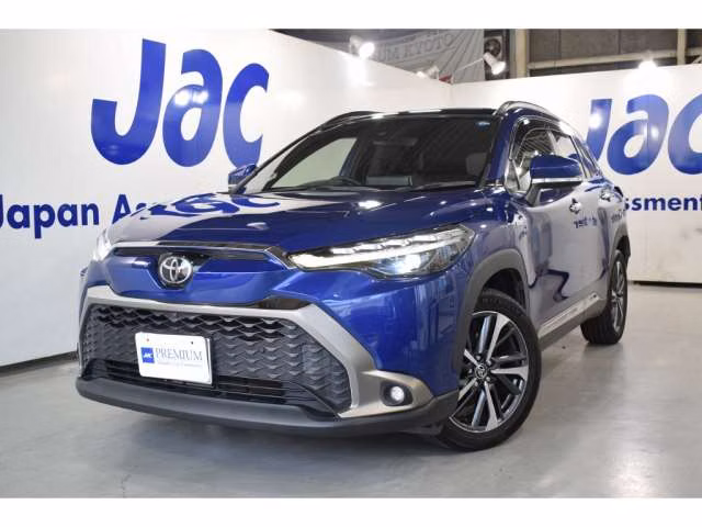 TOYOTA COROLLA CROSS