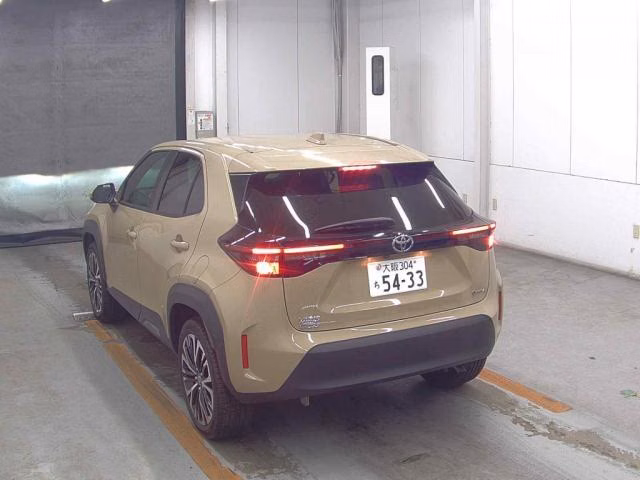 TOYOTA YARIS CROSS