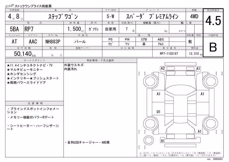 HONDA STEPWGN