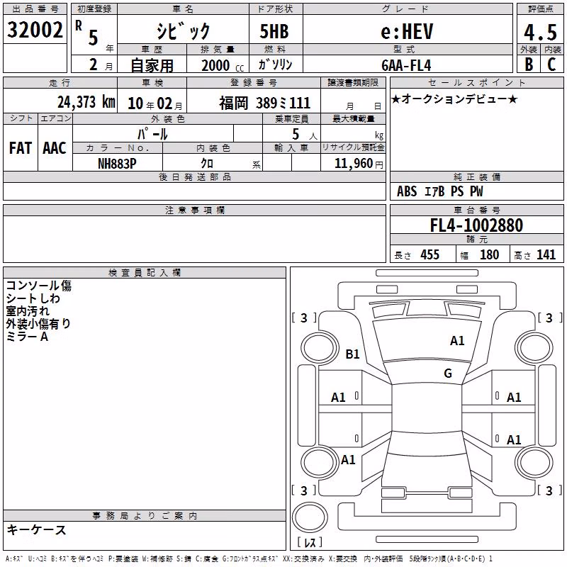 HONDA CIVIC