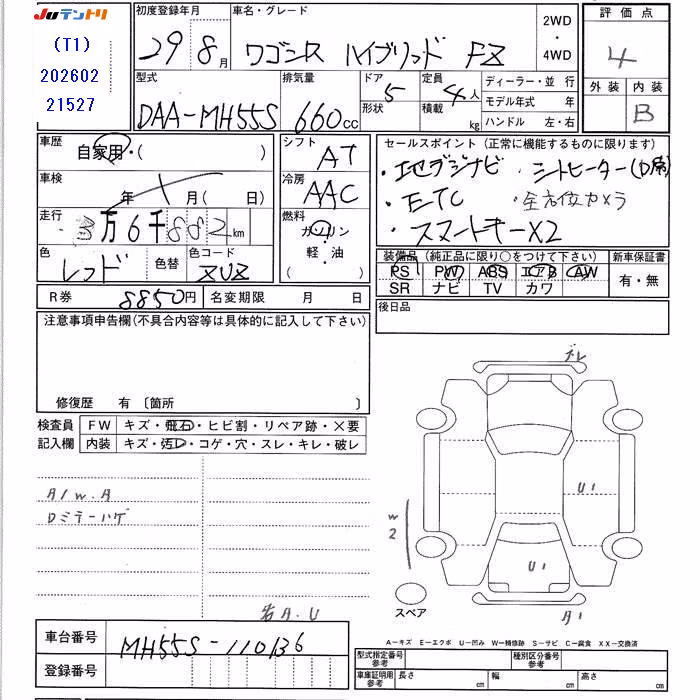 SUZUKI WAGON R